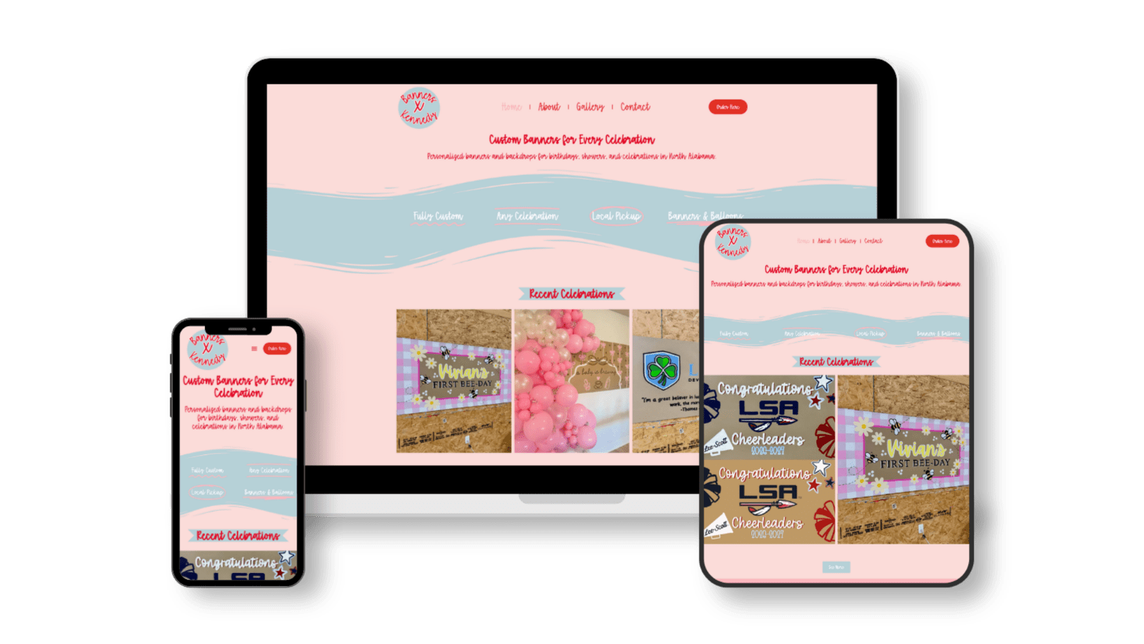 Website Mockup
