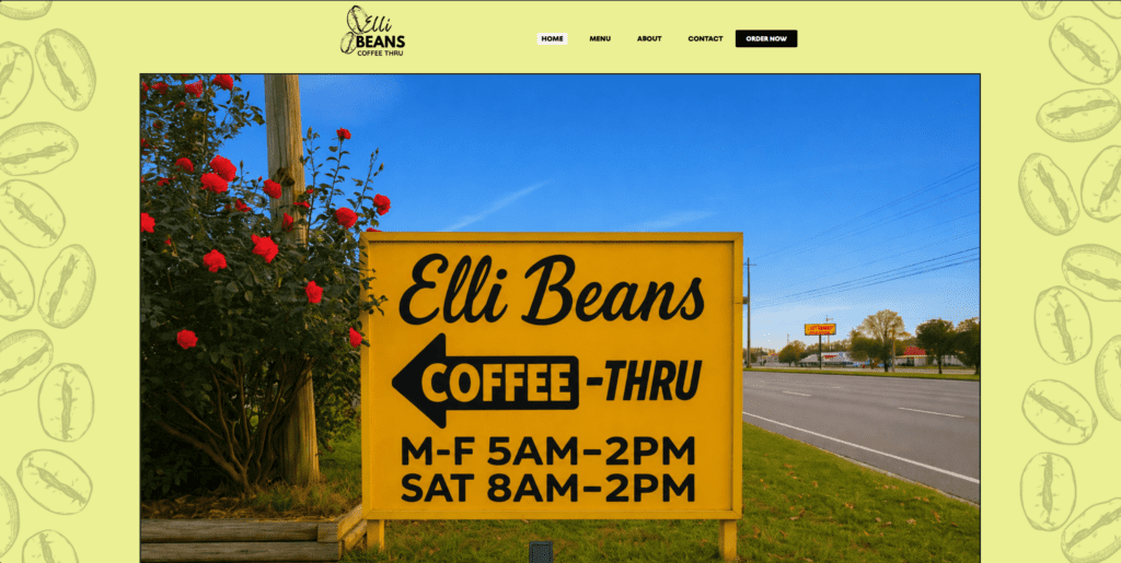 Elli Beans Coffee Thru