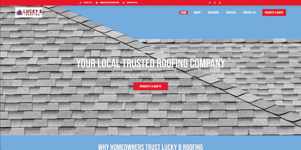 Lucky B Roofing